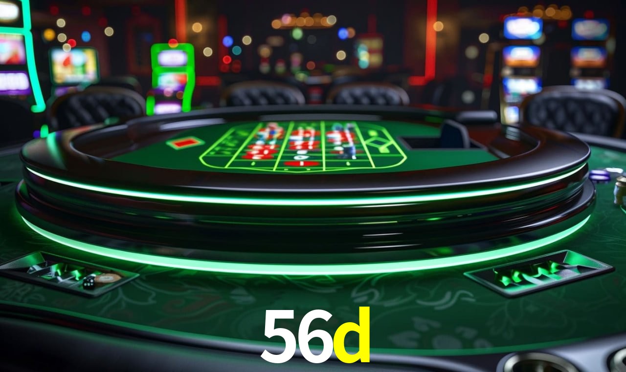 Descubra o Mundo do Cassino Online com 56d