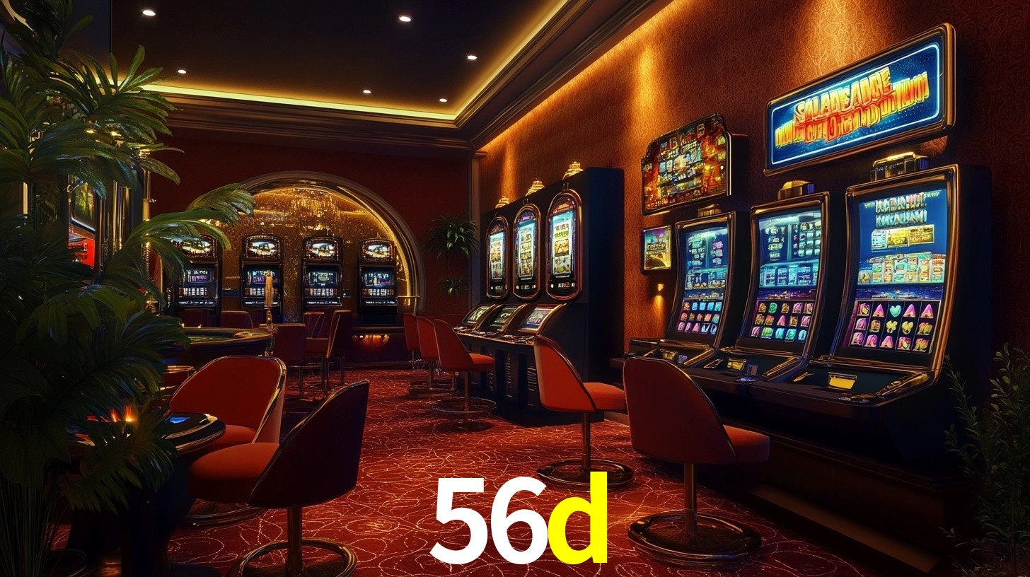 APP oficial da 56d para mobile